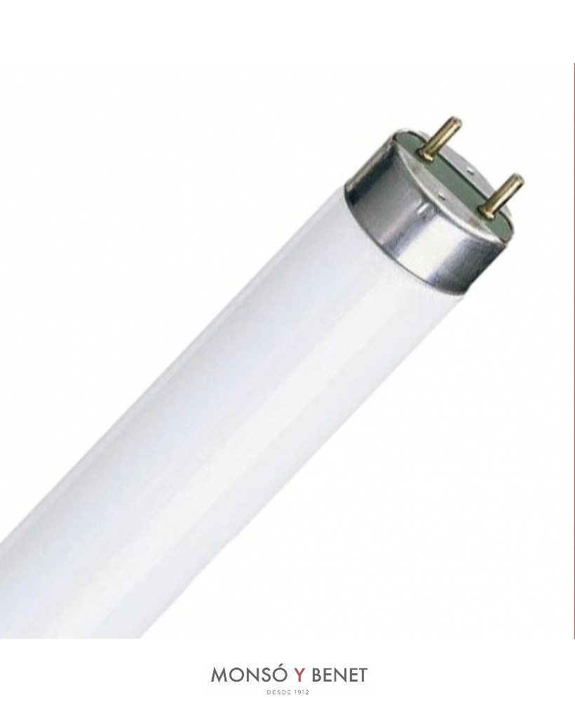 TUBO FLUORESCENTE NEUTRAL WHITE 830 1A. MARCA 18W G13