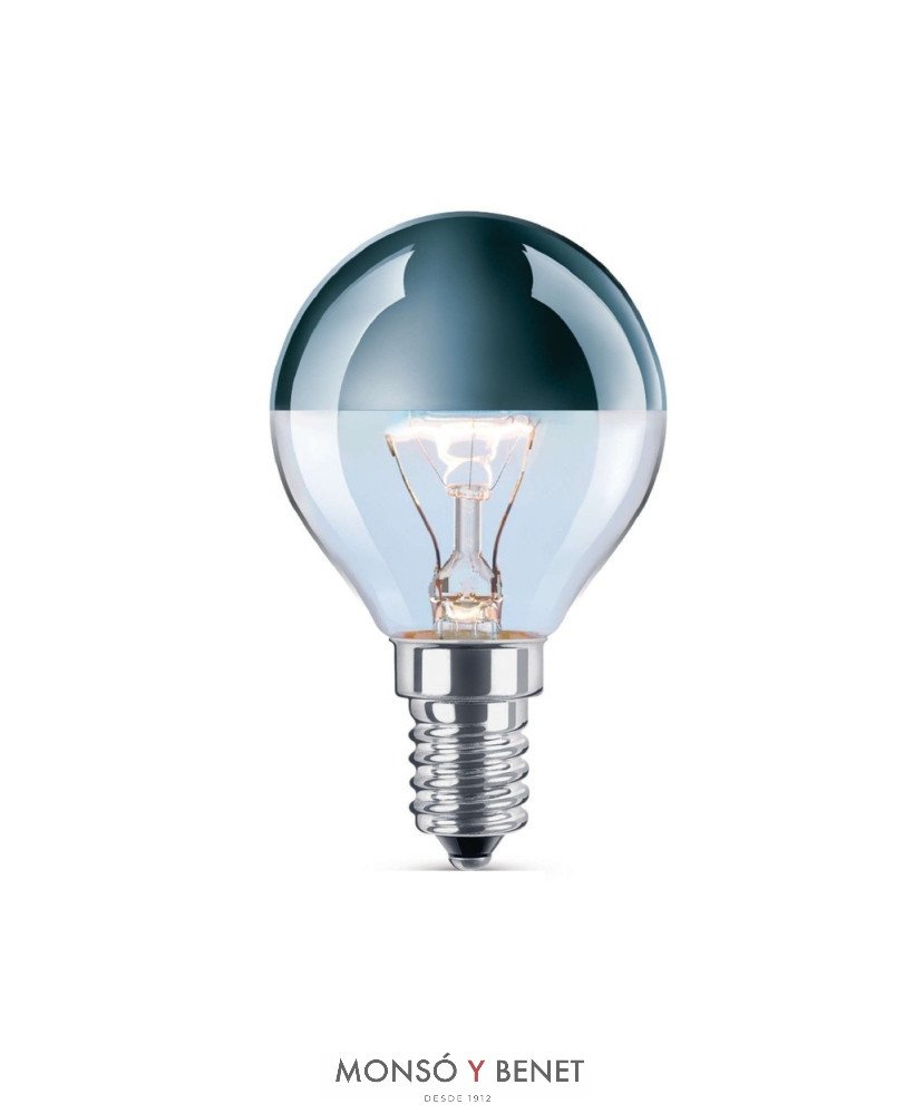 BOMBILLA ESFERICA SPOT CLAR 230V 40W E14