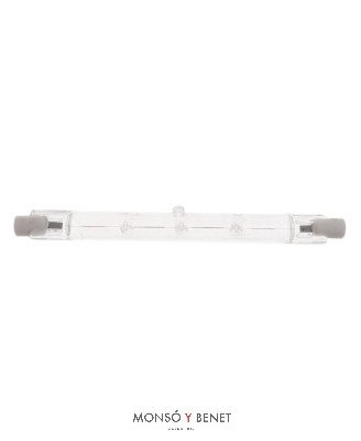 BOMBILLA HALOGENA K 9-IR 230V 225W R7S