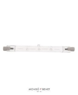 BOMBILLA HALOGENA K 9-IR 230V 225W R7S