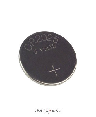PILA LITIO 3V. CR-2025