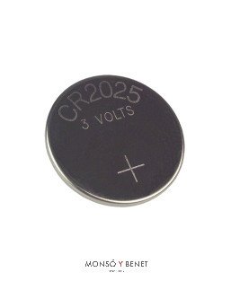 PILA LITIO 3V. CR-2025