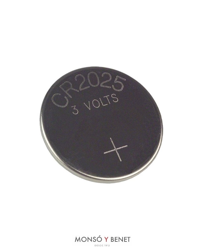 PILA LITIO 3V. CR-2025