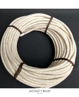 ROLLO 100M.TEXTIL 2X0.75 LINO