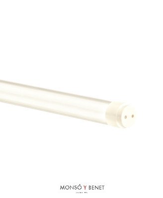 FUNDA DE TUBO FLUORESCENTE 18W TRANSP.