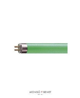 TUBO FLUORESCENTE FH COLOR VERDE 1A. MARCA 35W G 5