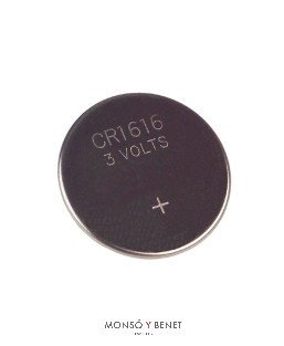 PILA LITIO 3V. CR-1616