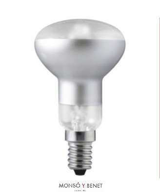 BOMBILLA R-50mm. 125V 60W E14