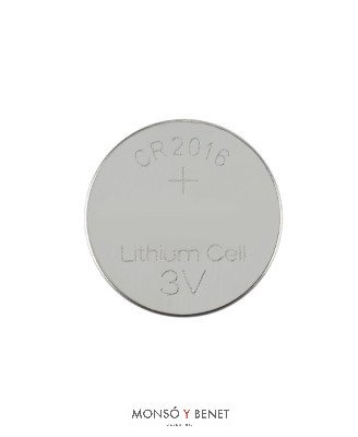 PILA LITIO 3V. CR-2016