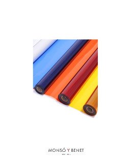 FILTRO HOJA LEE65R 60x50 ROJO