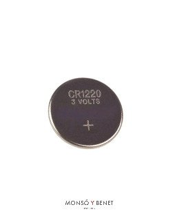 PILA LITIO 3V. CR-1220