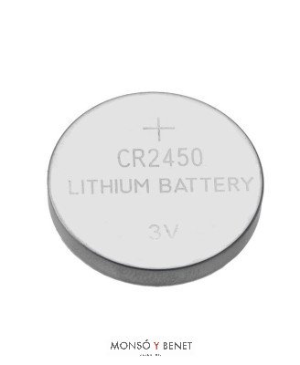 PILA LITIO 3V. CR-2450