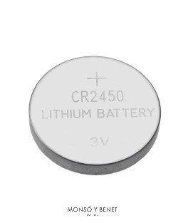 PILA LITIO 3V. CR-2450