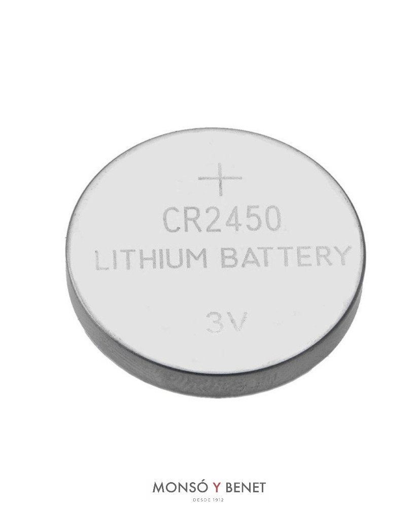 PILA LITIO 3V. CR-2450