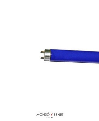 TUBO FLUORESCENTE COLOR AZUL 1A. MARCA 36W.G13