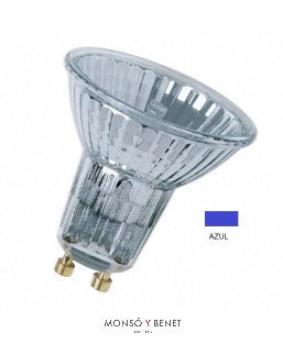 BOMBILLA PAR-16 230-50W PLANA GU10