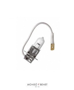 BOMBILLA AUT.H3 24V 70W PK22S