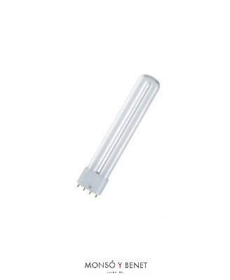 BOMBILLA FLUORESCENTE PL-L SYLVANIA 18W 2G11 BL968