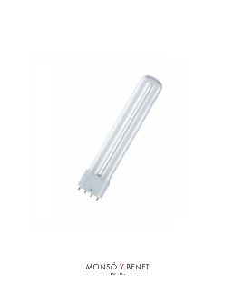 BOMBILLA FLUORESCENTE PL-L SYLVANIA 18W 2G11 BL968