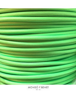 ROLLO 100M.TEXTIL 2X0.75 FOSFOVERDE