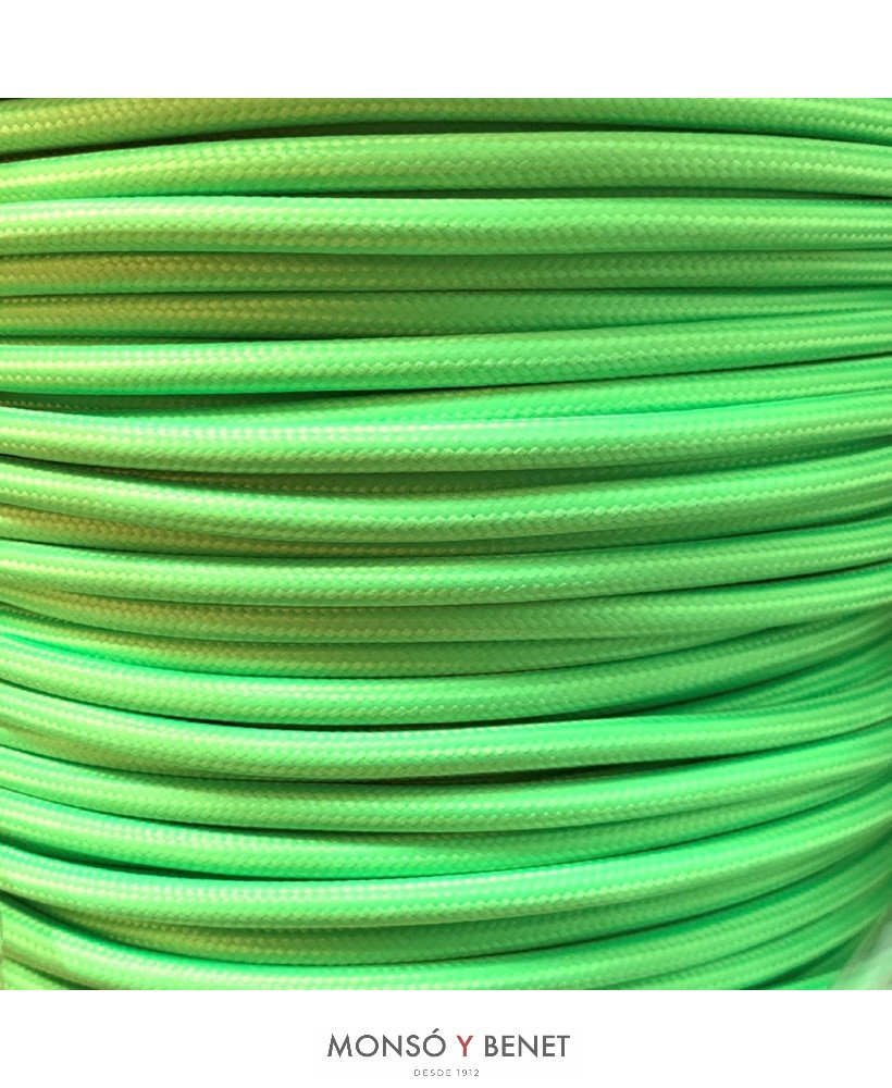 ROLLO 100M.TEXTIL 2X0.75 FOSFOVERDE