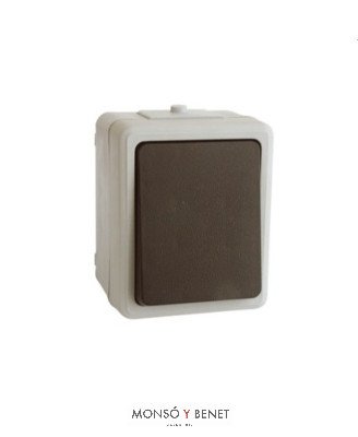 PULSADOR INTEMPERIE IP44 No. 311
