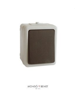 PULSADOR INTEMPERIE IP44 No. 311
