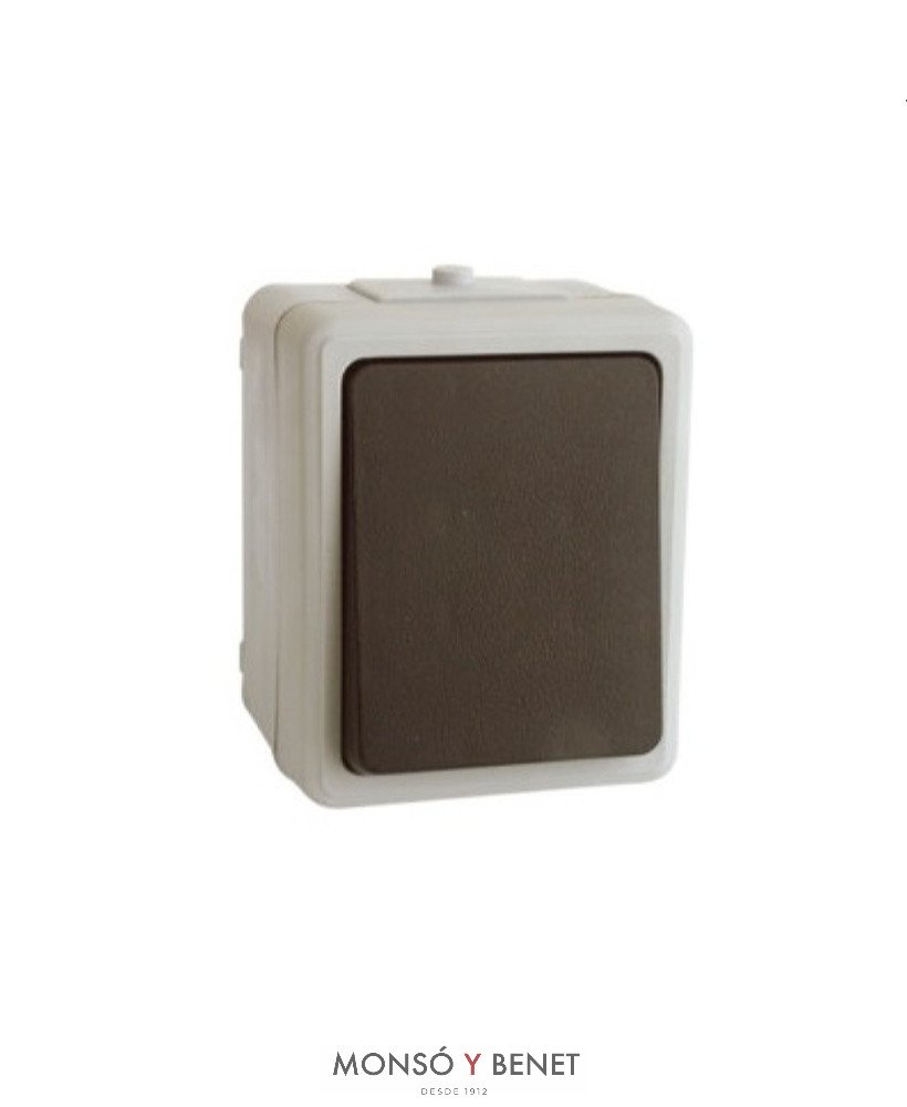 PULSADOR INTEMPERIE IP44 No. 311