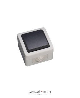 CRUZAMIENTO INTEMPERIE IP44 No. 302