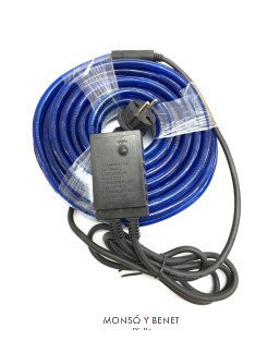 SET 6 MT.MANGUERA LUMINOSA AZUL T06AZU