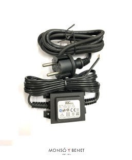TRANSFORMADOR IP44 DE-10 12V- 10.5VA