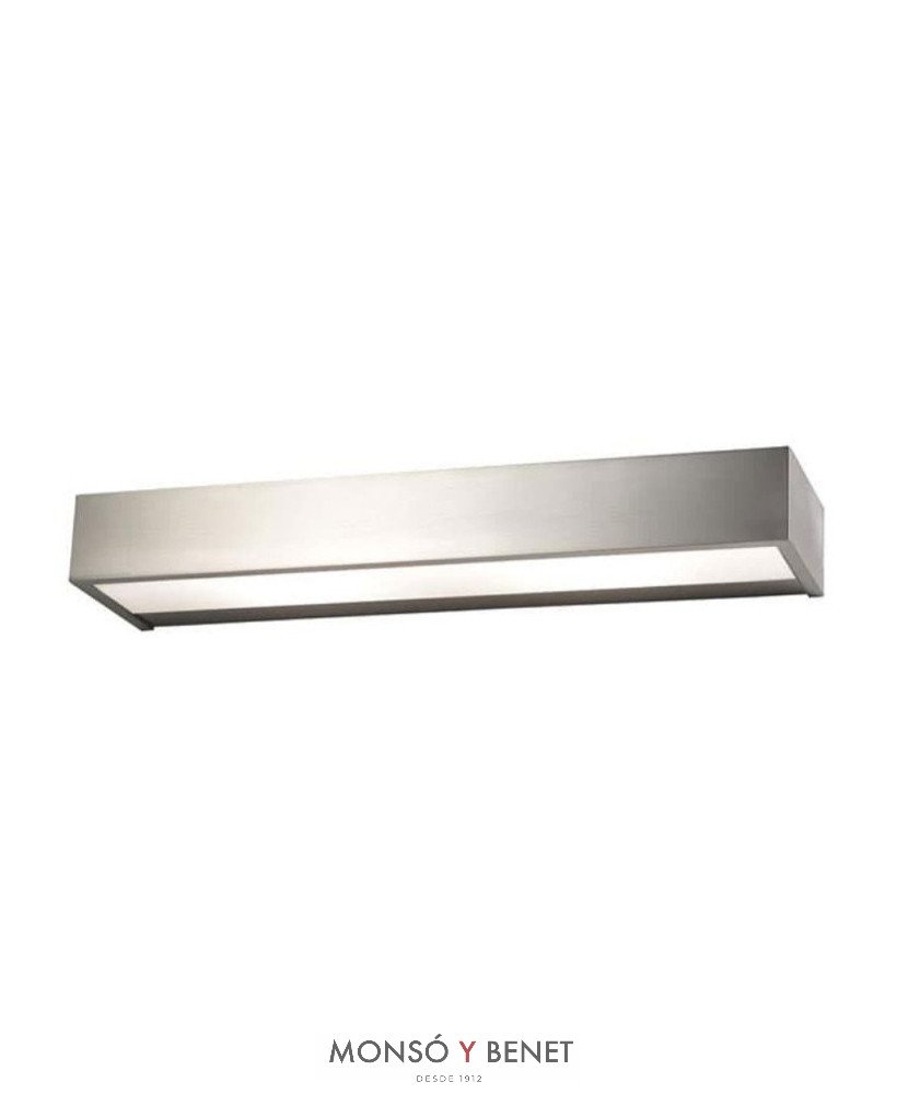 APLIQUE APOLO A-811-40-H HALÓGENO Ó LED NIQUEL MATE