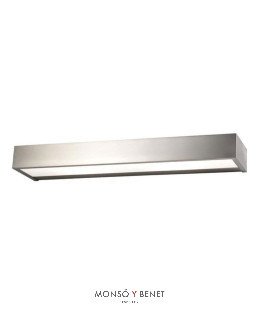 APLIQUE APOLO A-811-60-H HALÓGENO Ó LED NIQUEL MATE