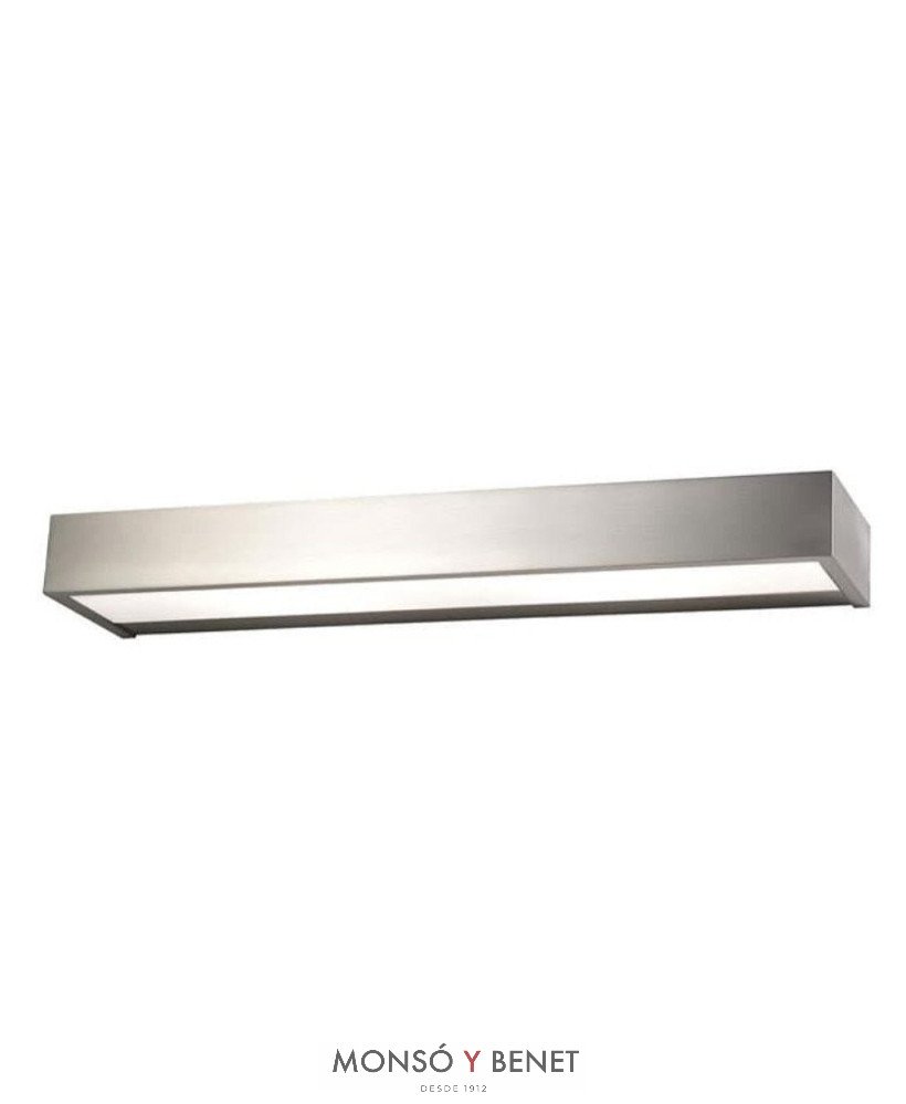 APLIQUE APOLO A-811-60-H HALÓGENO Ó LED NIQUEL MATE