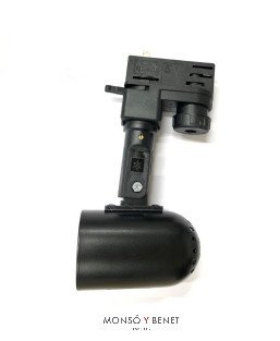 FOCO CARRIL REFLECTORA 71663 NEGRO
