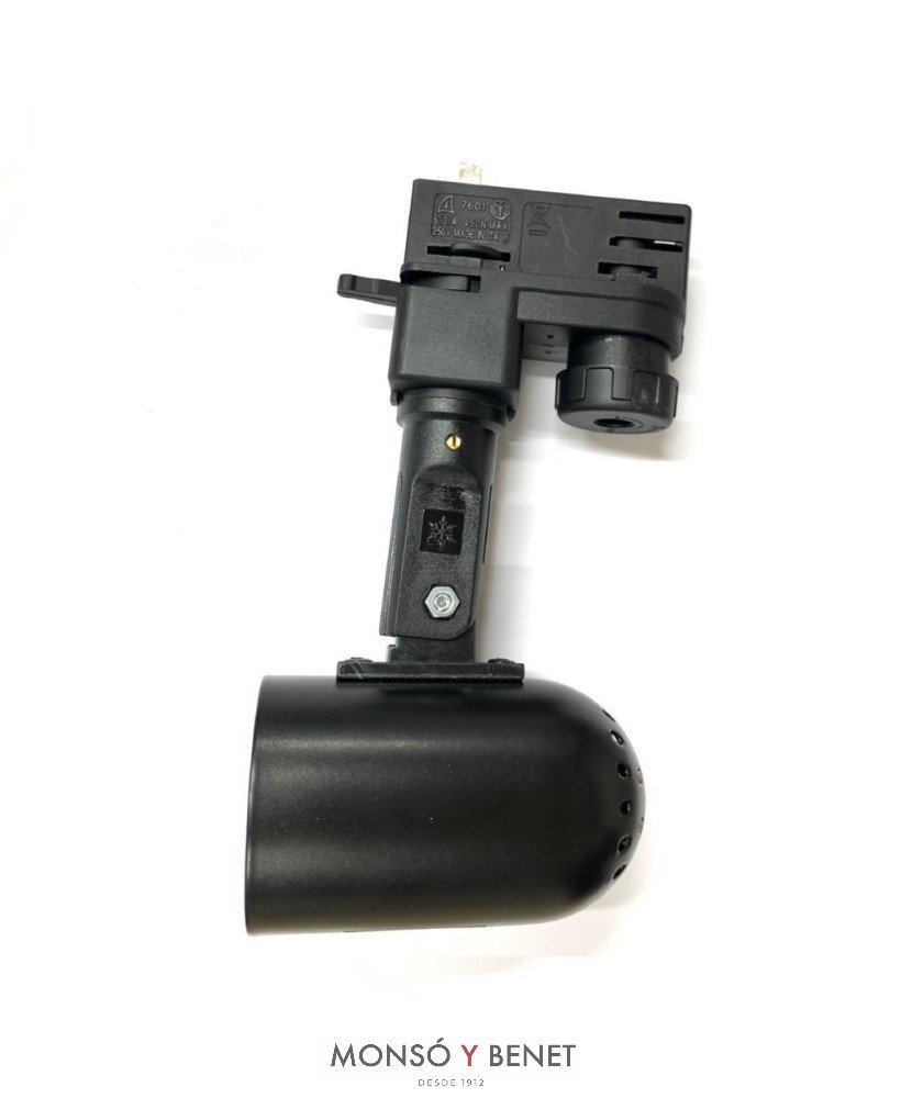 FOCO CARRIL REFLECTORA 71663 NEGRO