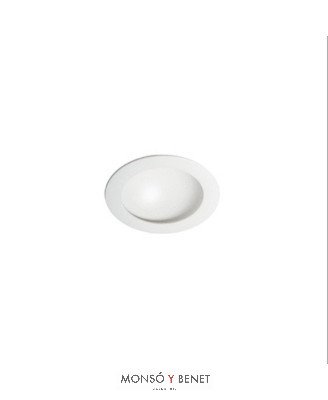 ARO ALUMINIO LED 7W+3W P-292 BLANCO FRIO 4K