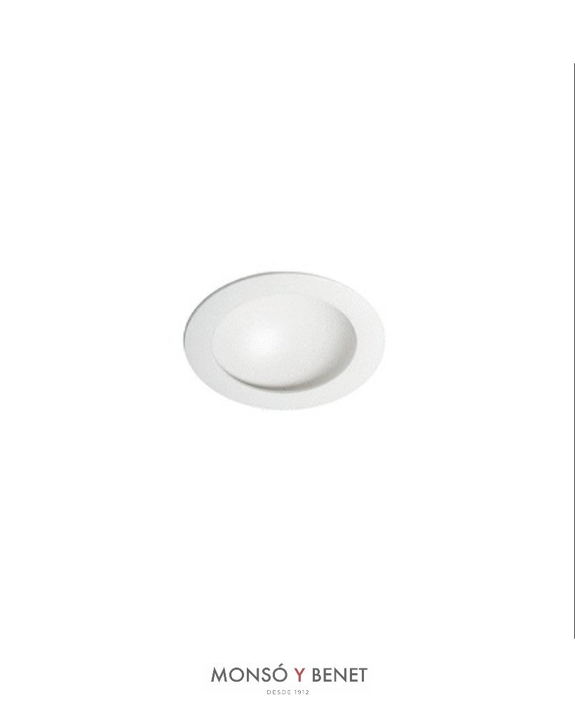 ARO ALUMINIO LED 7W+3W P-292 BLANCO FRIO 4K