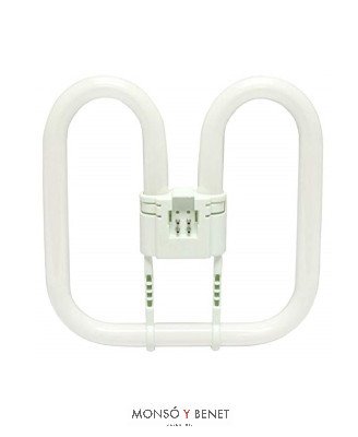 BOMBILLA FLUORESCENTE 2D 4 PIN 38W GR10 3K