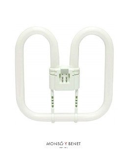 BOMBILLA FLUORESCENTE 2D 4 PIN 38W GR10 3K