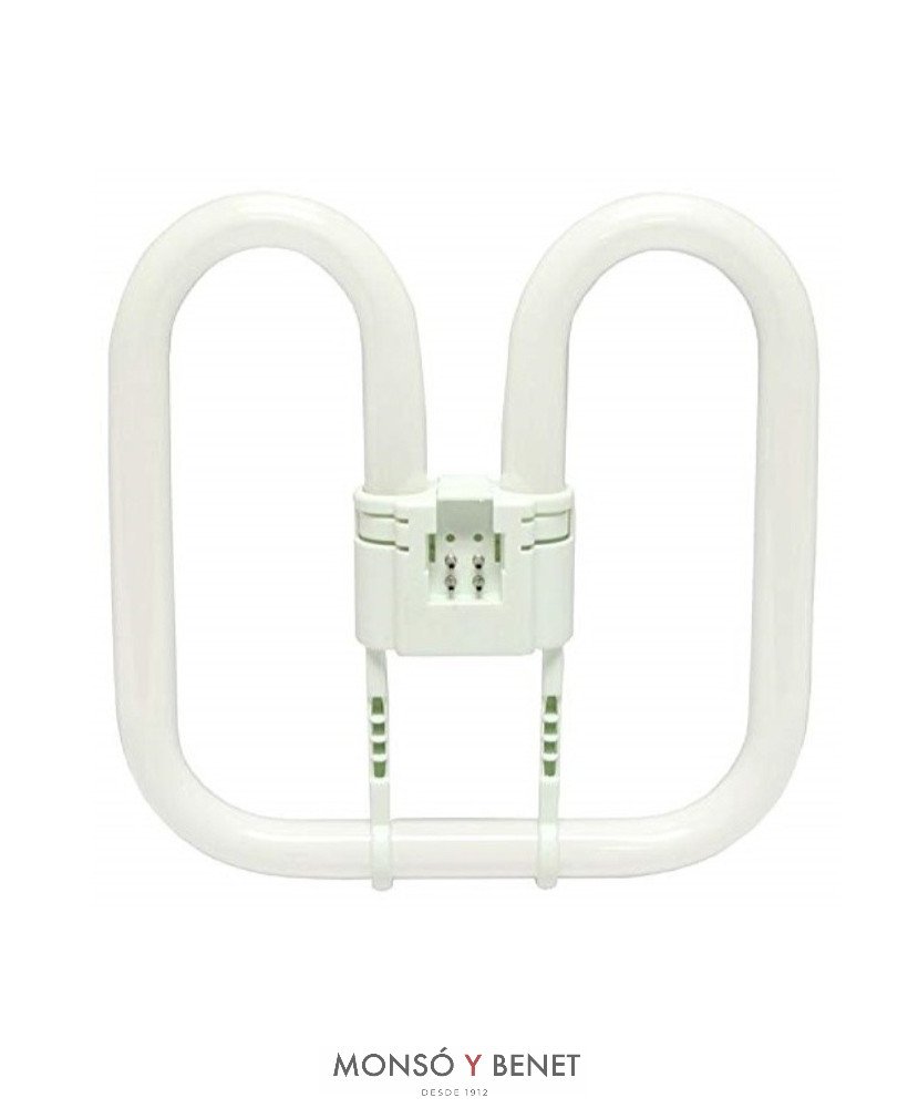 BOMBILLA FLUORESCENTE 2D 4 PIN 38W GR10 3K