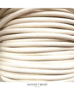 METROS TEXTIL 2X0.75 ALGODON