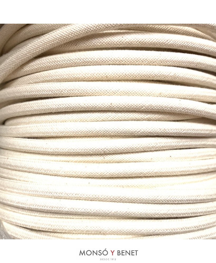 METROS TEXTIL 2X0.75 ALGODON