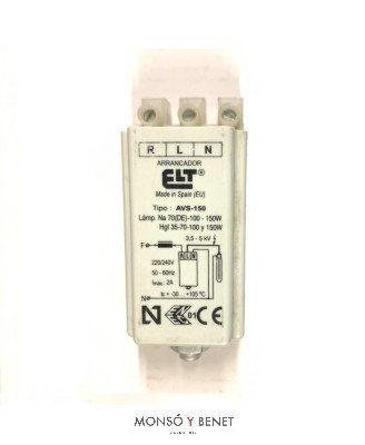 IGNITOR NA-MH 70-150W. Z-150