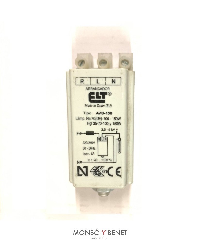 IGNITOR NA-MH 70-150W. Z-150