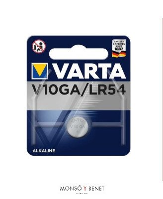 PILA ALKALINA VARTA V10GA-1.5V