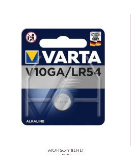 PILA ALKALINA VARTA V10GA-1.5V