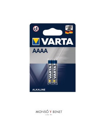 BLISTER 2 PILAS ALKALINAS V4761 VARTA