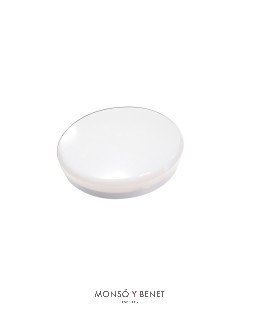 PLAFON LED SUPERFICIE 12W. P-350 CALIDO