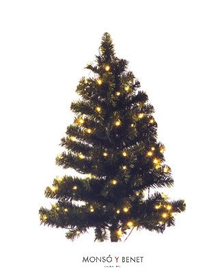 ARBOL 30 CMS.- 10 LEDS V03012